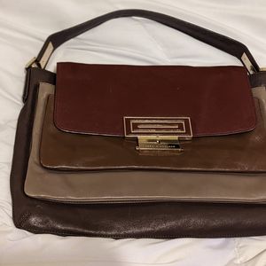 Anya Hindmarche 3 color leather shoulder bag